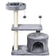 image 9 of PawHut 81cm Cat Tree Climbing Tower for Indoor with Scratching Post Grey