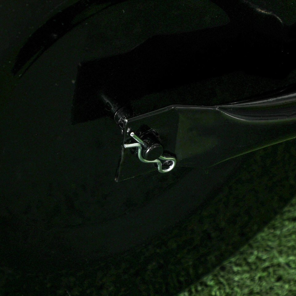 image 1 of Outsunny Combination Push w/ 38L Sand or Water Garden Black