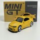 image 1 of Nissan Silvia Rocket Bunny RHD Bronze Yellow RHD 1:64 Scale Mini GT MGT00643R