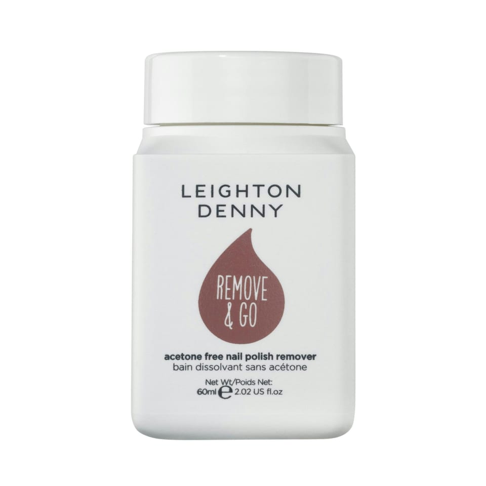 Leighton Denny Remove & Go Remover 60ml