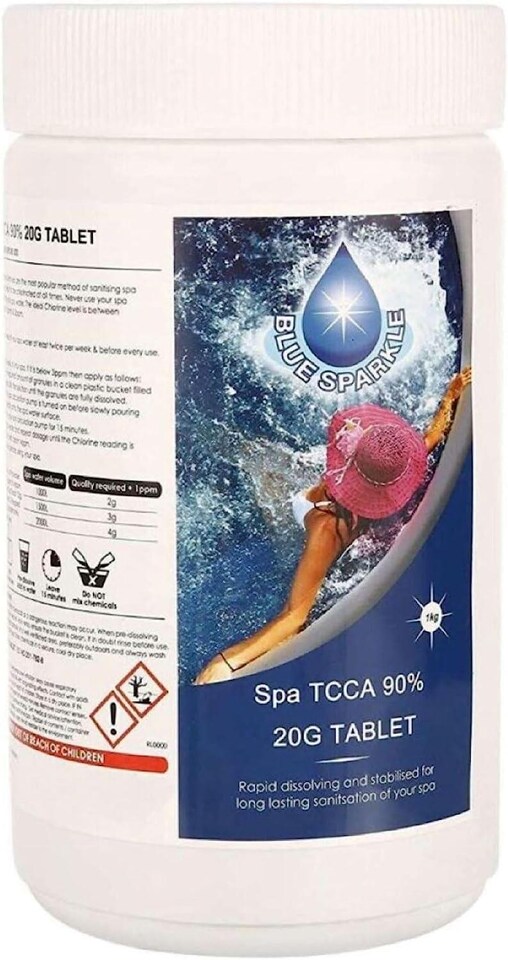 image 1 of Chlorine Tablets 2kg (20g Each)