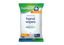 Hand Wipes, Towels & Antibacterial Tissues
