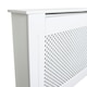 image 5 of Radiator Cover MDF White 1115mm