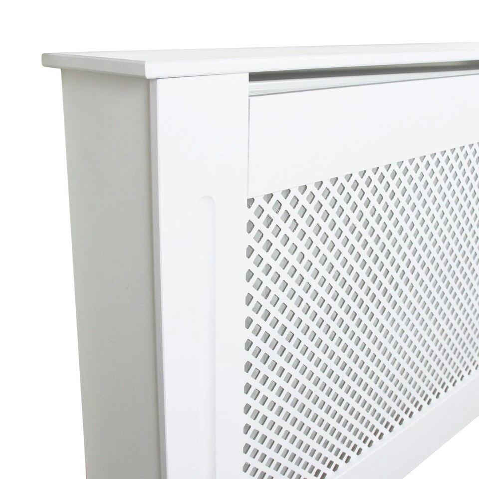 image 1 of Radiator Cover MDF White 1115mm