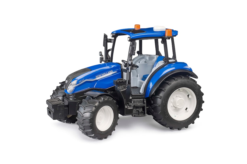 image 1 of Bruder New Holland T5.120 Detailed Vehicle & Playset Model