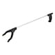 image 1 of Blackspur Telescopic Long Reach Grabber Stick - 74cm - Black