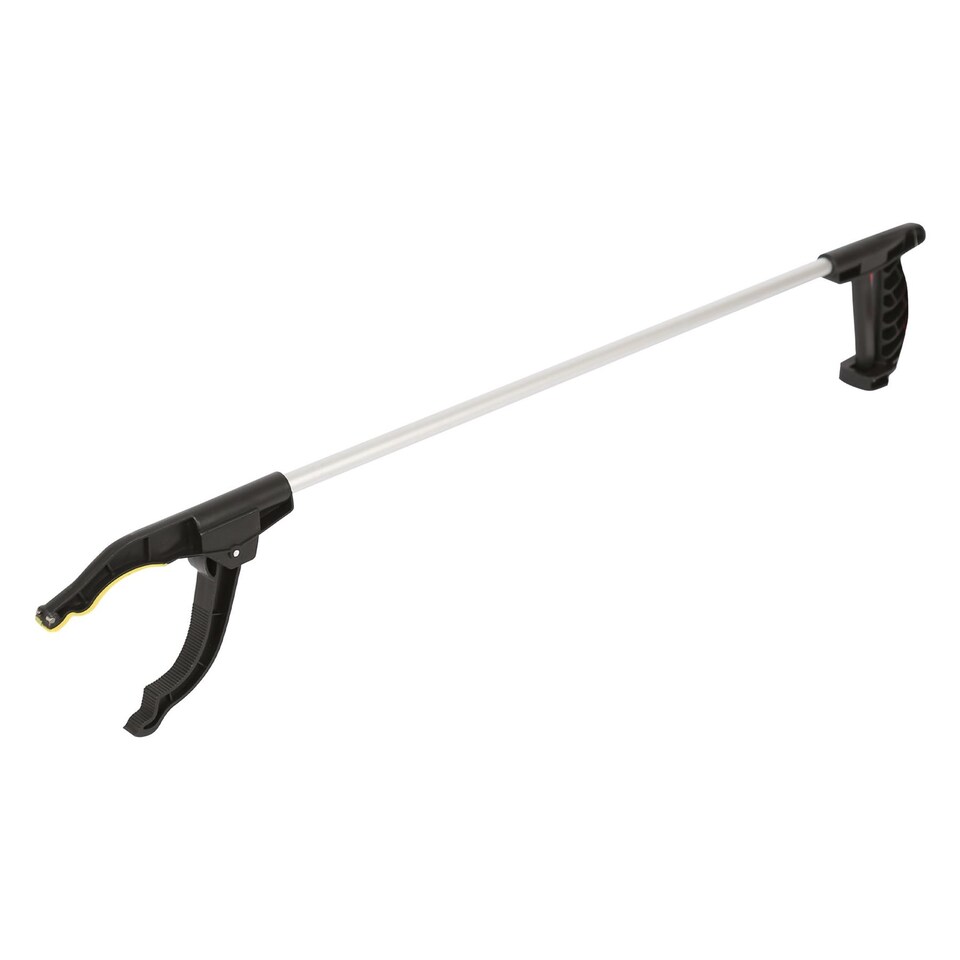 image 1 of Blackspur Telescopic Long Reach Grabber Stick - 74cm - Black