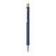 image 3 of MidOcean Bergamo Recycled Aluminium Ballpoint Pen - Blue - One Size