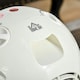 image 9 of HOMCOM Table Top Space Heater, Ceramic Electric Heater with 3 Heating Mode White