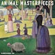 image 1 of Animal Masterpieces Calendar 2026, Wall Calendars, Month To View, Animals, Gift