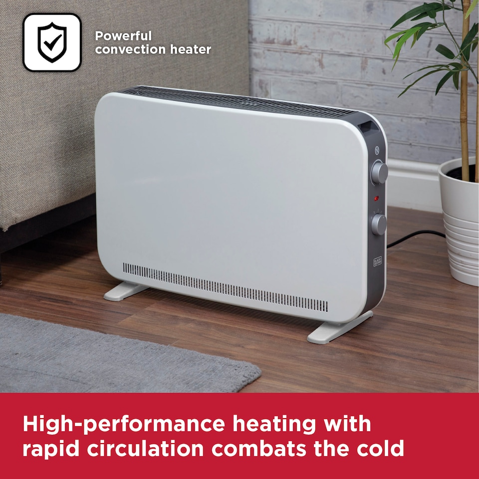 image 1 of 2.2KW Convection Heater Anti Frost Protection