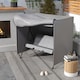 image 2 of Outsunny Garden Furniture Protector Patio Swing Chair Cover Light Grey | Grey | Light Grey