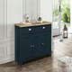image 2 of Highgate 3 Door 2 Drawer Sideboard Navy