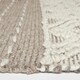 image 4 of Homescapes Patna Beige and Natural Kilim Wool Rug - 160 x 230 cm | Cream | 160 x 230 cm