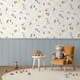image 2 of Holden Decor Roundabout Road Textured Wallpaper | White | Cream/Multicoloured | 1