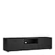 image 1 of Media TV Unit with 2 Doors 1 Drawer 147cm Black