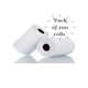 image 1 of Straame Pack of 200, 57x40mm Thermal Till Rolls
