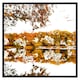 image 2 of Autumn lake (Picture Frame) Grey | XL