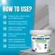 image 4 of SmartSeal - Anti-Mould Paint - Mountain Stone (2.5L) For Bathroom, Kitchen and Bedroom Walls & Ceilings - Protection Against Mould