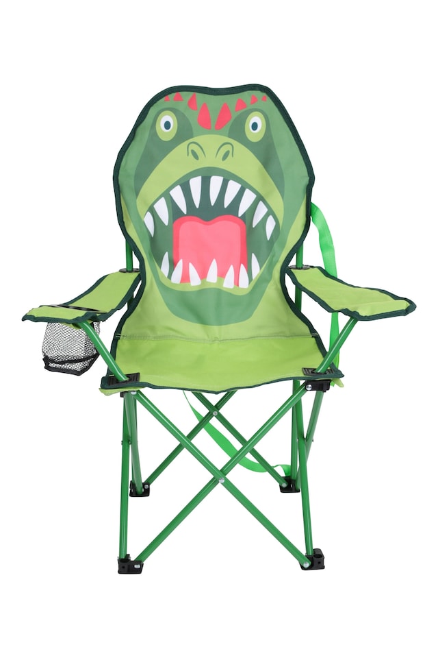 image 1 of Mountain Warehouse Kids Mini Character Chair Cup Holder Folding Outdoor Furniture