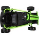 image 9 of XN E-Go Kart 24v Kids Electric Go Kart Ride On - Black/Green