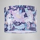 image 5 of Feminine Purple & Pink Cotton 10" Shade with Elegant Unicorns and Green Flowers