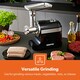 image 9 of GEEPAS  Electric Meat Grinder, 1800W, Black