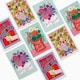 image 2 of Floral Thank You Card Pack - Pack of 8 (4 Designs)