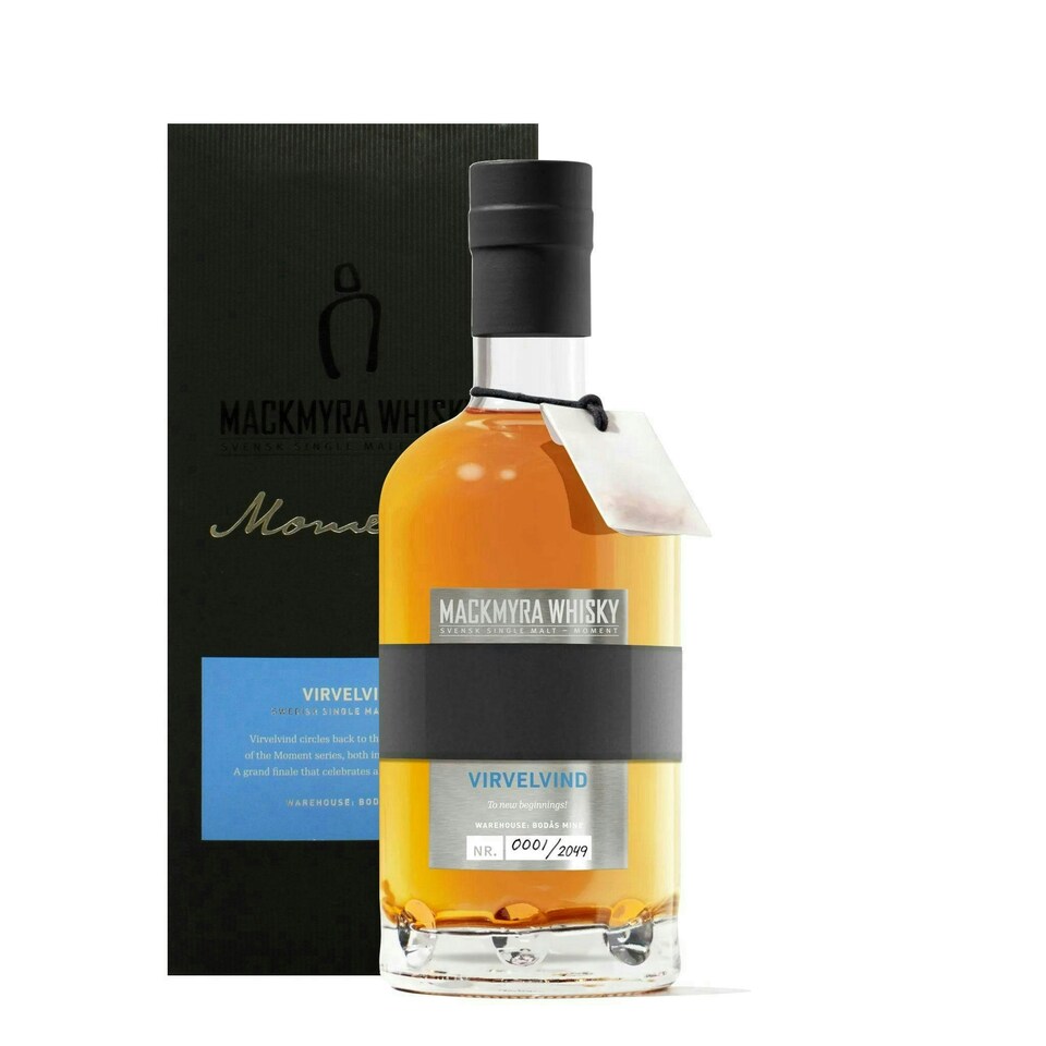 image 1 of Mackmyra Moment Virvelvind Whisky