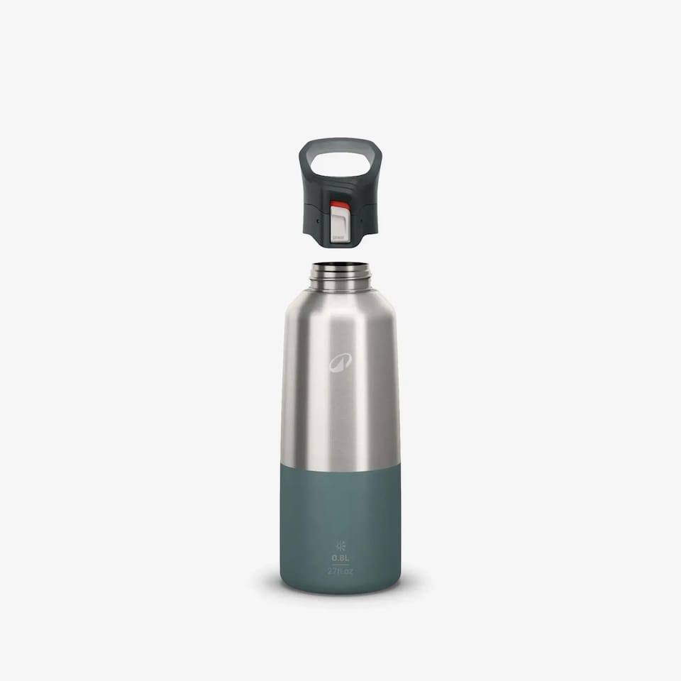 image 1 of Decathlon 900 0.8 L Insulated Stainless Steel Flask