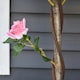image 10 of Outsunny 90cm Artificial Rose Tree, Fake Decorative Plant, Pink