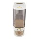 image 2 of Living and Home 10kg Airtight Large Capacity Rice Dispenser | Cream