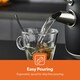 image 9 of GEEPAS Electric Kettle | Vintage Cordless Stainless Steel, 1.7L | 3000W Retrovive Black