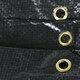image 6 of SPARES2GO Waterproof Outdoor Lawn Mower Tractor Cover (Drawstring Tie with Brass Eyelets)