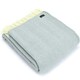 image 3 of Lifestyle Fishbone 150x183cm Throw - Duck Egg