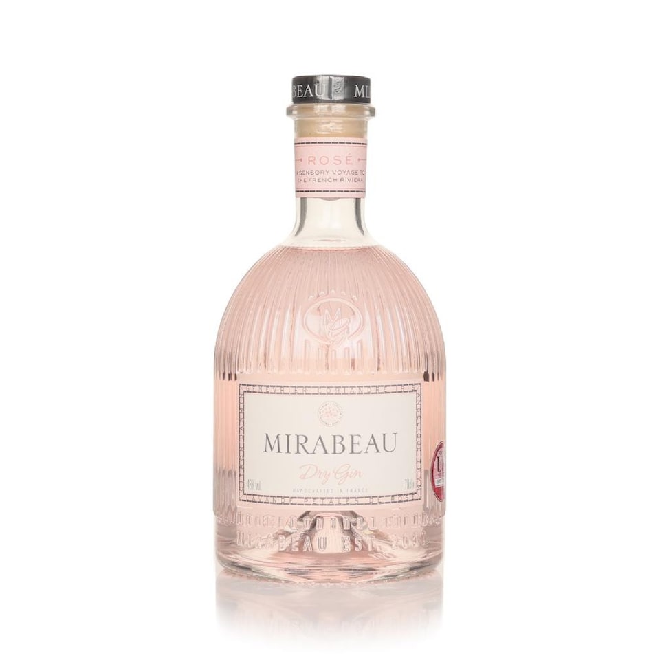 image 1 of Mirabeau Dry Rosé Gin | Clear | 700