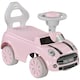 image 1 of AIYAPLAY Ride On Car Foot To Floor Sliding Car Push Along Car with Air Horn, Anti-Over-Backwards Design, for Toddler from 18 to 36 Months - Pink