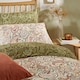 image 2 of Duvet Day Anika Paisley Printed Soft Touch Duvet Cover Set | Multi | Multicolour | Single | 1