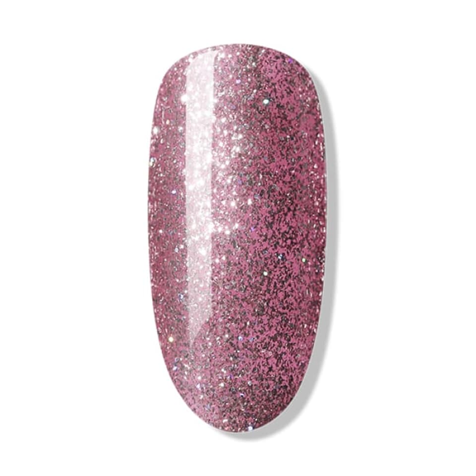 image 1 of Bluesky Purple Gel Polish - Modern-day Disco 10ml