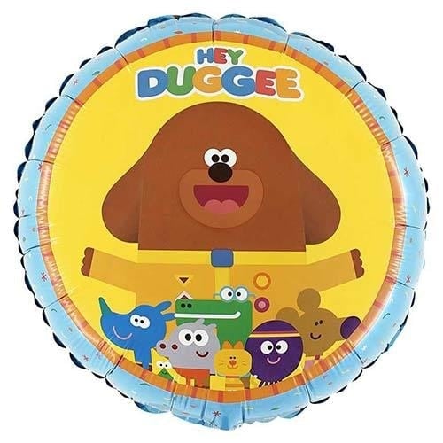 Hey Duggee & Friends Round Foil Helium Balloon 46cm / 18 in | Multi