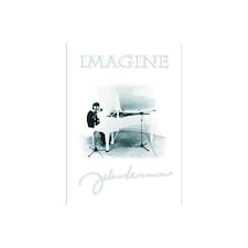 John Lennon Postcard: Imagine