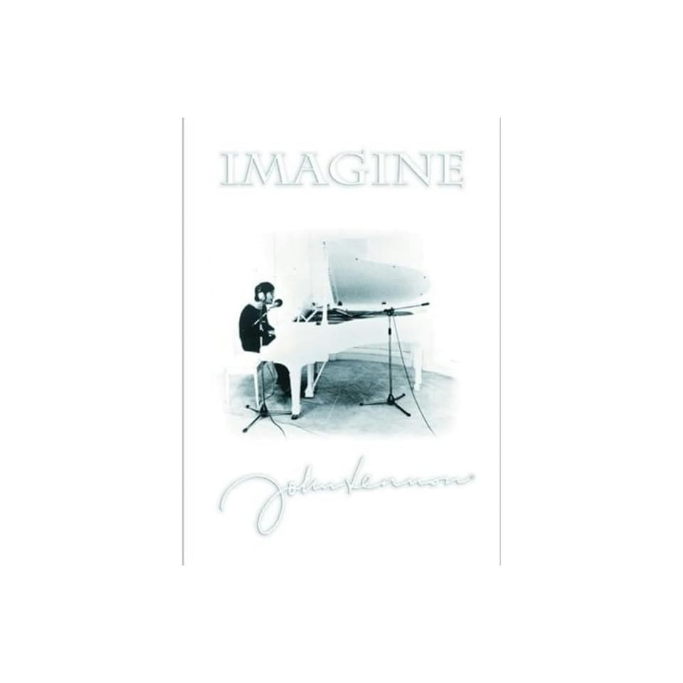 John Lennon Postcard: Imagine