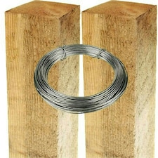 Primrose 6ft Square Post Screening or Hurdle Installation Kit - First Panel