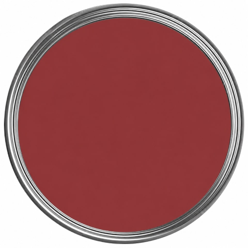 image 1 of Innov8 Coatings Garage Door Paint 750ml – Ruby Red Satin Finish – Exterior Metal Door Paint – Weatherproof & UV Resistant – 10 Year Guarantee