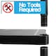 image 5 of TekBox 5 Tier Garage Storage Shelves