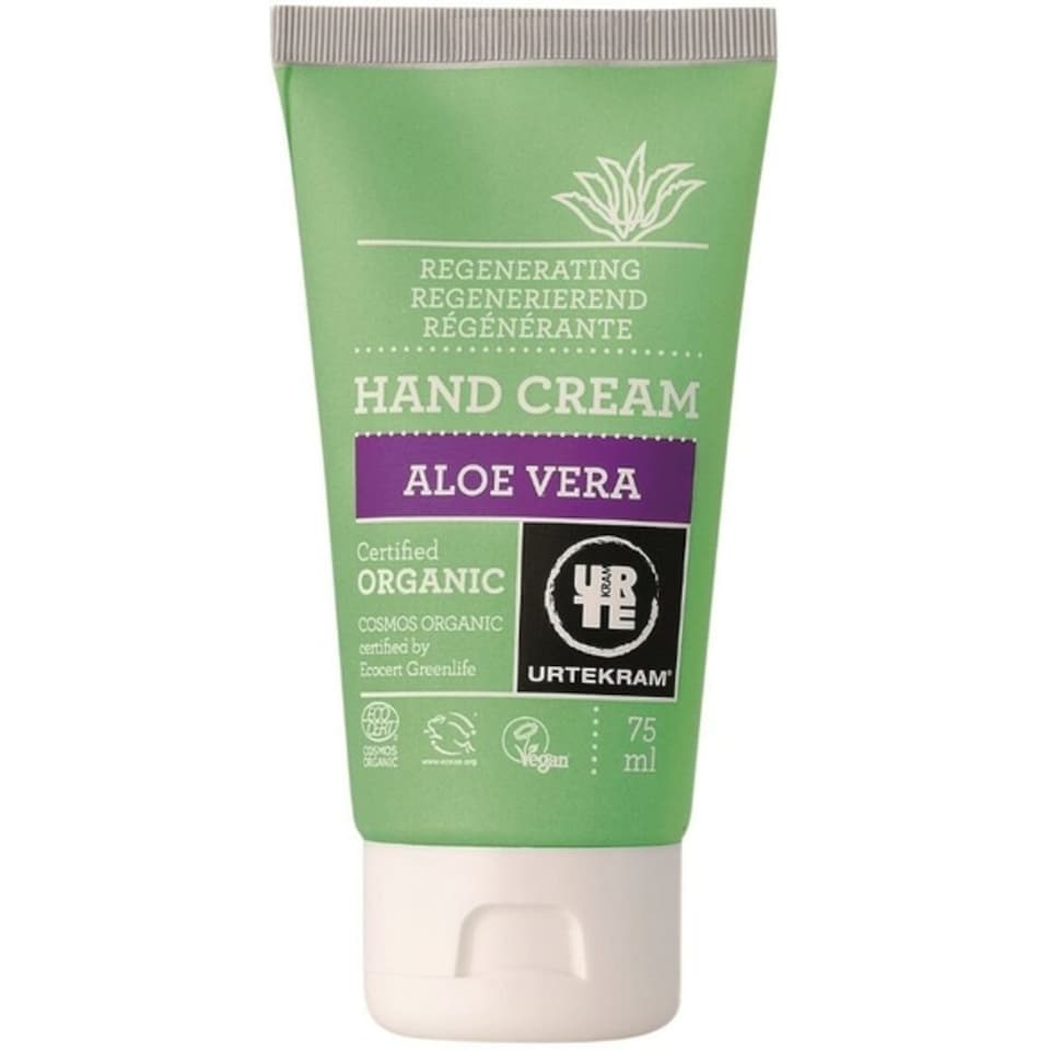Aloe Vera Hand Cream, Organic 75ml (Urtekram)