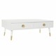 image 1 of Centre Table DKD Home Decor Fir (120 x 65 x 42 cm) N/A