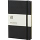 image 1 of Moleskine Classic L Hard Cover Squared Notebook - Solid Black - One Size