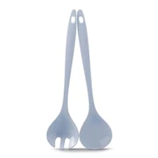 Zeal Melamine 2-Piece Salad Servers Set Blue | Duck Egg Blue