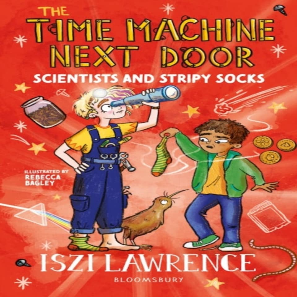 Time Machine Next Door Scientists &
